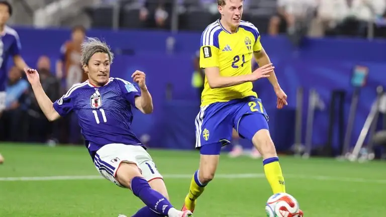 2026年世界杯:日本1-1瑞典 - 安东尼·埃兰加精彩进球助瑞典晋级