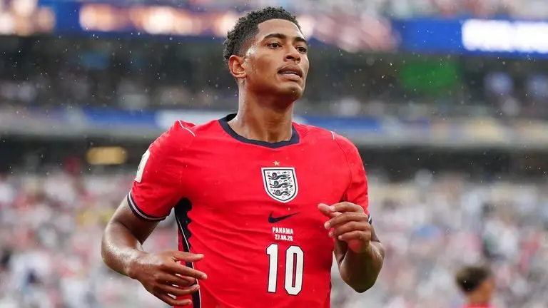 2026年世界杯:英格兰2-0战胜巴拿马 - 朱德·贝林汉姆闪耀,三狮军团锁定小组第一