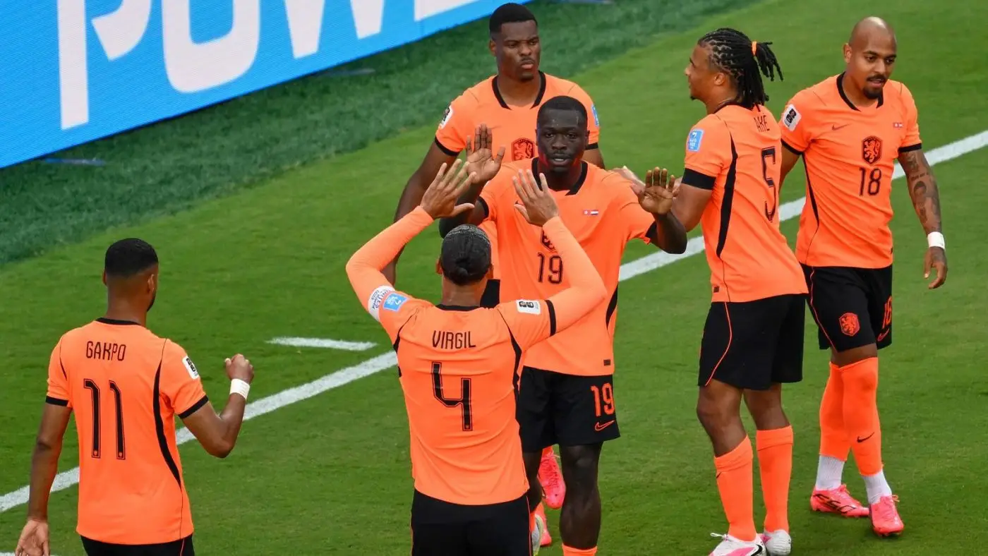 2026年世界杯:突尼斯1-3荷兰 - 罗纳德·科曼的球队在堪萨斯城的全面胜利中夺得F组第一
