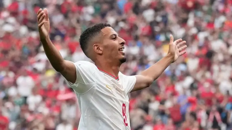 2026年世界杯:摩洛哥3-0击败加拿大,阿兹丁·奥纳希梅开二度晋级八强