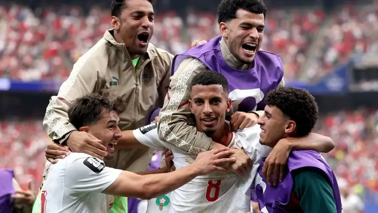 2026年世界杯:摩洛哥3-0击败加拿大,阿兹丁·奥纳希梅开二度晋级八强