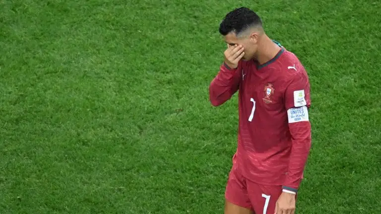 2026年世界杯:葡萄牙0-1西班牙 - 米克尔·梅里诺在最后时刻进球,西班牙晋级四分之一决赛,C罗未能发挥