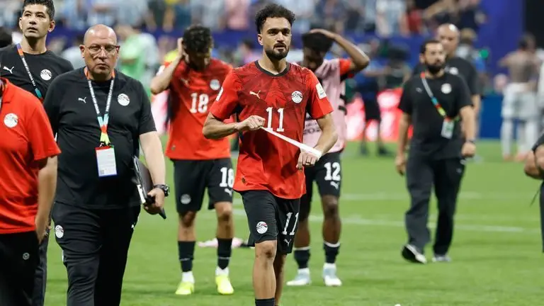 阿根廷3-2埃及:霍萨姆·哈桑称裁判不公,世界杯“倾向”卫冕冠军