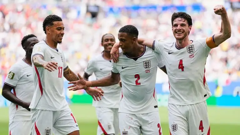 2026年世界杯 - 法国4-6英格兰:布卡约·萨卡的帽子戏法助力三狮军团获得季军