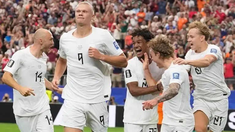 2026年世界杯：科特迪瓦1-2挪威 - 哈兰德打入关键进球，锁定与巴西的16强对决