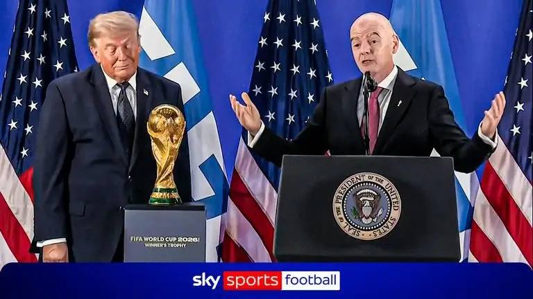 世界杯:欧足联对国际足联及贾尼·因凡蒂诺的计划表示强烈不满