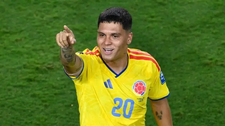 2026年世界杯:哥伦比亚1-0加纳 - 约翰·阿里亚斯的进球为与瑞士的16强对决铺平道路